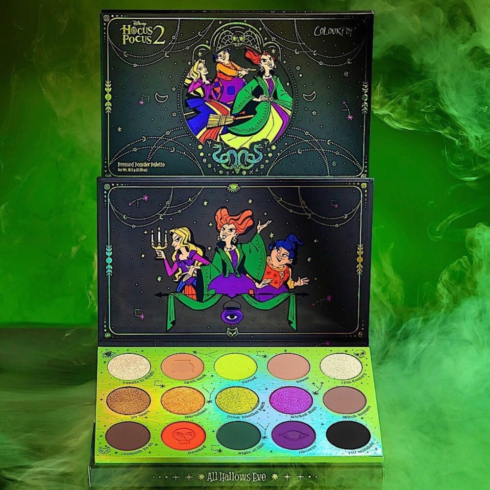 NIB Colourpop Hocus Pocus 2 All Hallows Eve Eyeshadow Palette